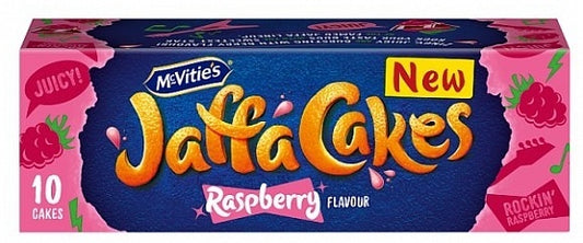 Mcvities - Jaffa Cakes Raspberry 110 Gram