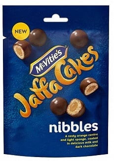 Mcvities - Jaffa Nibbles 100 Gram