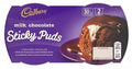 Cadbury - Sticky Puds Milchschokolade 190 Gramm