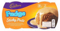 Cadbury - Sticky Puds Fudge 190 Gramm