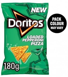 Doritos - Loaded Pepperoni Pizza 180 Gram
