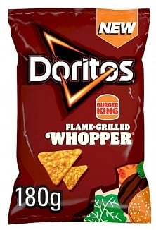 Doritos Flame Grilled Whopper 180 Gram