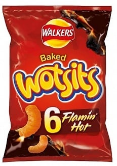 Wotsits - Flamin Hot 6-Pack 96 Gram