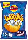 Walkers - Wotsits Giants Really Cheesy 130 Gram