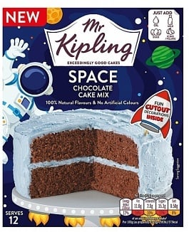 Mr Kipling - Space Chocolate Cake Mix 400 Gram