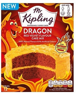 Mr Kipling - Dragon Red Velvet Cake Mix 400 Gram