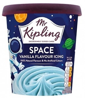 Mr Kipling - Space Rtu Vanilla Icing 400 Gram