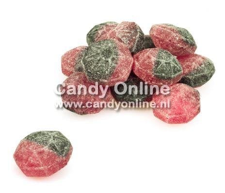 Grahns - Hallon & Lakritsbamsing 200 Gram