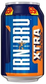 Irn Bru - Xtra 330ml