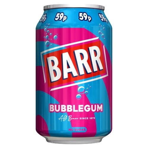 Barr - Bubblegum 330ml