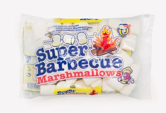 Super Barbecue Marsmallows Wit 300 Gram