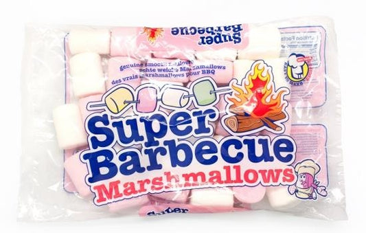 Super Barbecue Marsmallows Gekleurd 300 Gram