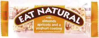 Eat Naturals - Almonds Apricot & Yoghurt 50 Gram 12 Stuks