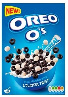 Oreo - O's 350 Gram (UK Product)