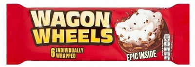 Burton's - Wagon Wheels 6er-Pack 220 Gramm