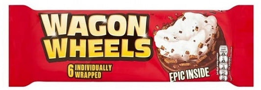 Burton's - Wagon Wheels 6-Pack 220 Gram