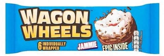Burton's - Wagon Wheels Jammie 6-Pack 220 Gram