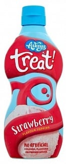 Askeys Treat! - Topping Strawberry 325 Gram