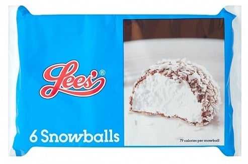 Lees Snowballs 6-Pack