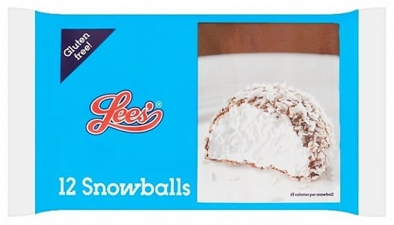 Lees Snowballs 12-Pack
