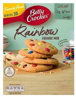 Betty Crocker - Rainbow Cookie Mix