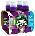 Robinsons - Fruit Shoot Apple & Blackcurrant 4-Pack (4x200ml)