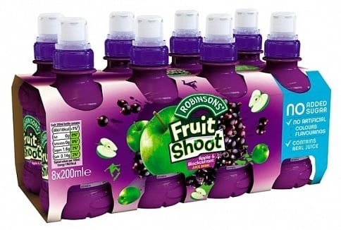 Robinsons - F/shoot Apple & Blackcurant 8-Pack