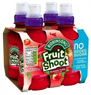 Robinsons - F/shoot Summer Fruits Nas 4-Pack