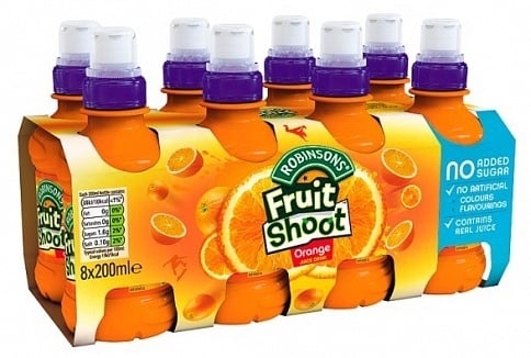 Robinsons - Fruit Shoot Orange 8-Pack (8x200ml)
