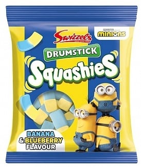 Swizzels - Squashies Minions 140 Gram