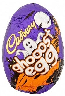 Cadbury crunchie, chocolade met honing.