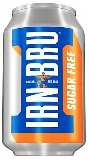 Irn Bru - Suikervrij 330ml