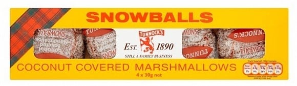 Tunnock's - Snowballs 4-Pack 140 Gram