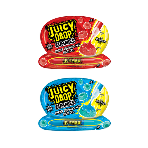 Bazooka - Juicy Lakritz Gummies 57 Gram 1x
