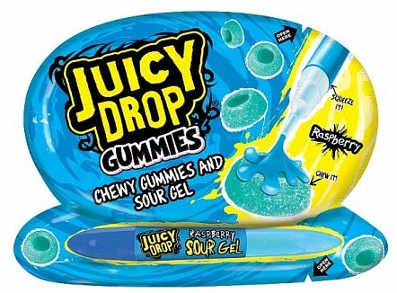 Topps - Juicy Lakritz Gummies Sour Gel Pen 57 Gram
