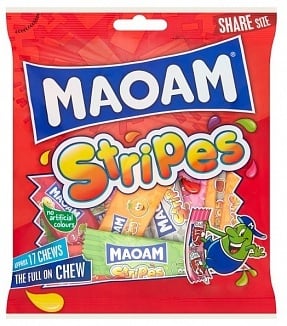 Maoam - Streifen 140 Gramm