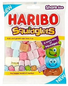 Haribo - Squidglets 160 Gram