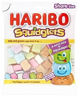 Haribo - Squdglets 175 Gram