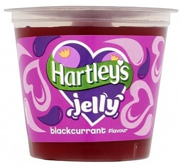 Hartley's - Jelly Blackcurrant 138 Gram