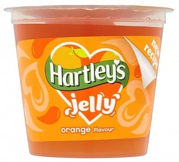 Hartley's - Jelly Orange 125 Gram