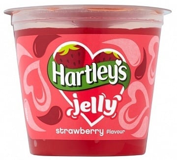 Hartley's - Jelly Strawberry 125 Gram