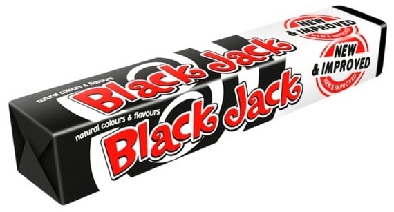 Candyland - Black Jack Stick Pack 36 Gram