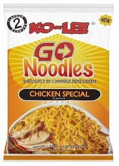 Ko-lee - Go Noodles Spécial Poulet 85 Grammes