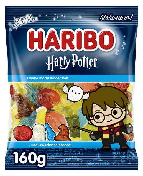 Haribo - Harry Potter Edition 160 Gramm