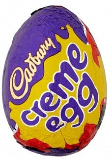 Cadbury - Creme Egg Single 40 Gram ***MAX 1 PER KLANT***