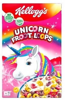 Kelloggs - Unicorn Froot Loops 375 Gram