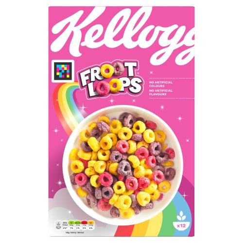 Kelloggs - Froot Loops 375 Gram