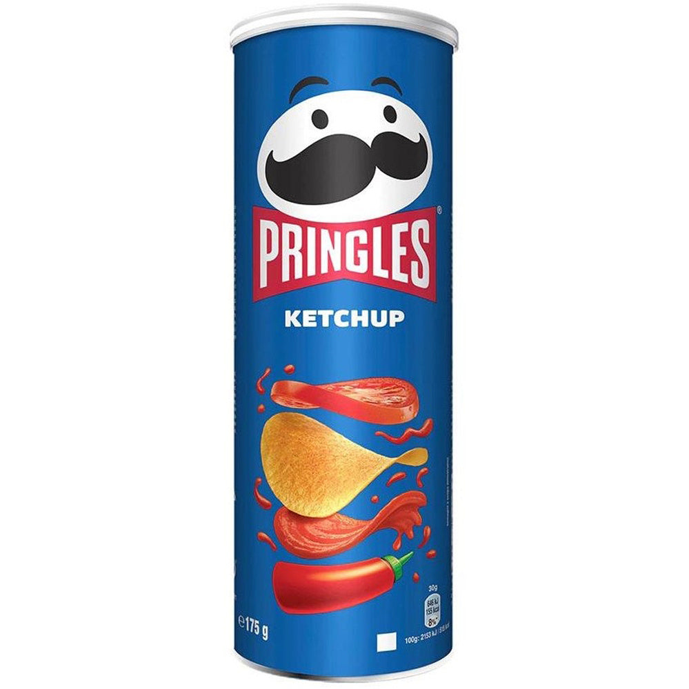 Pringles - Ketchup 165 Gramm