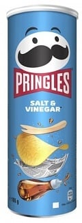 Pringles - Salt & Vinegar 165 Gram