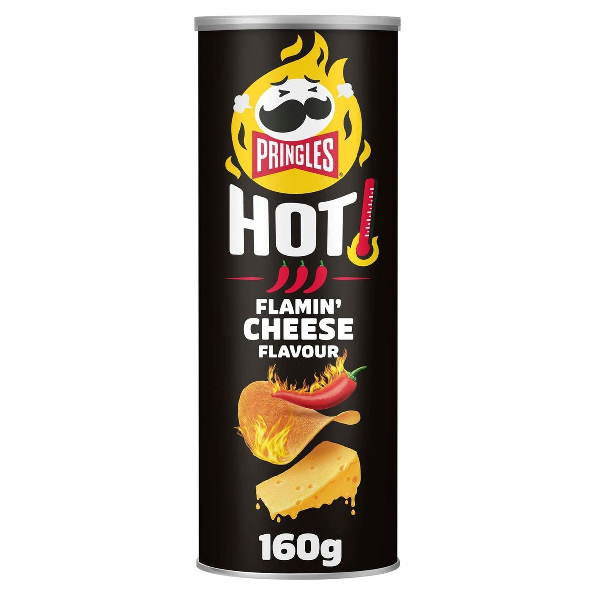 Pringles - Hot Flamin Cheese 160 Gram